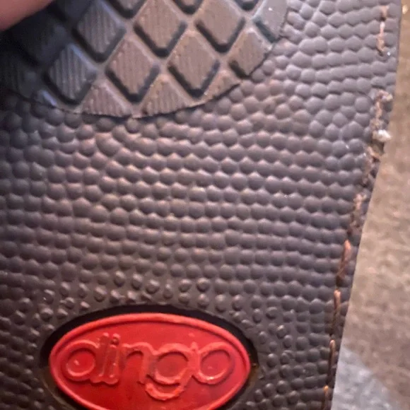 Men's Brown Leather Harness Boots with Studded Strap - Picture 5 of 6